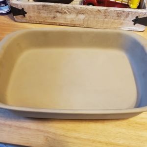 Pampered Chef 13 x 9 stone baking dish